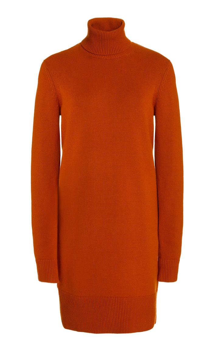 Moda Operandi Michael Kors Collection Cashmere Turtleneck Sweater Dress