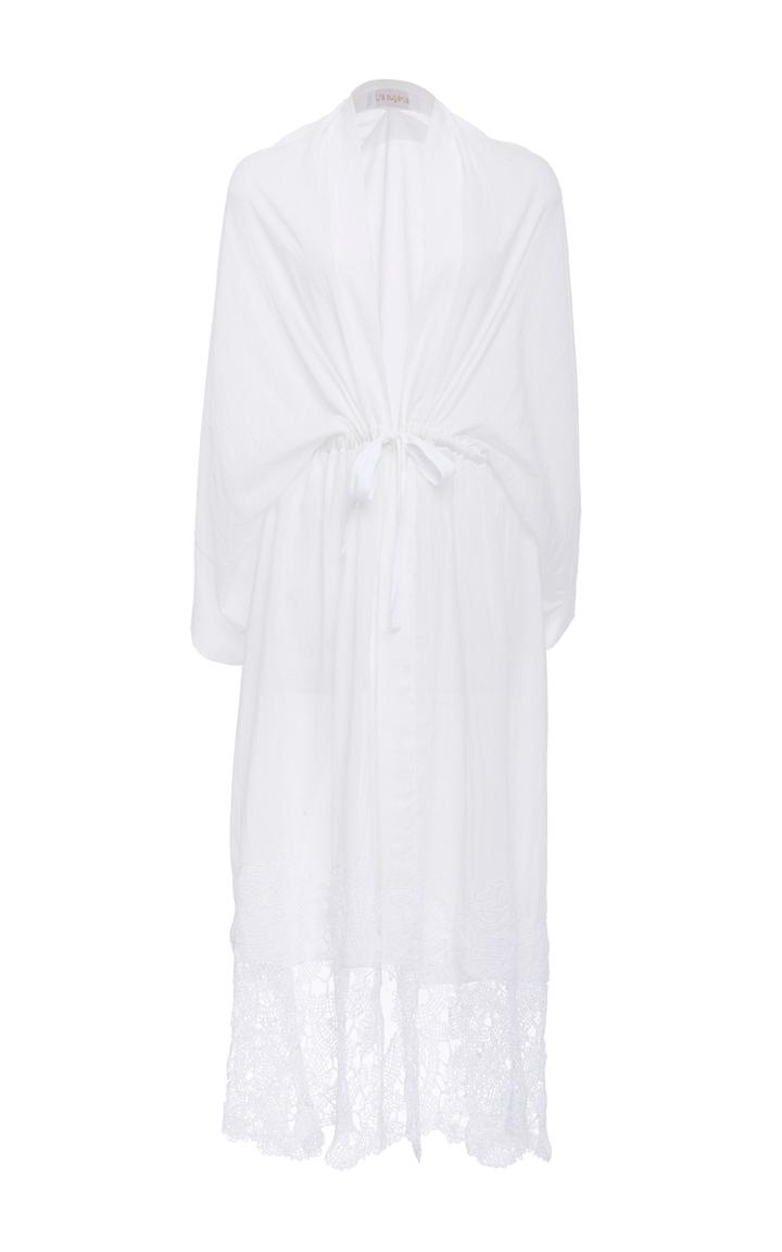 Lila Eugenie Brazil Lace Caftan