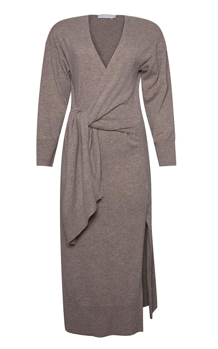 Moda Operandi Jonathan Simkhai Skyla Wool-cashmere Midi Wrap Dress