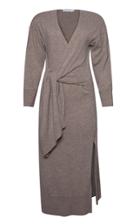 Moda Operandi Jonathan Simkhai Skyla Wool-cashmere Midi Wrap Dress