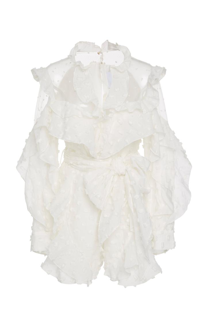 Acler Hawks Ruffled Romper