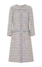 Alena Akhmadullina Three-quarter Sleeve Tweed Dress