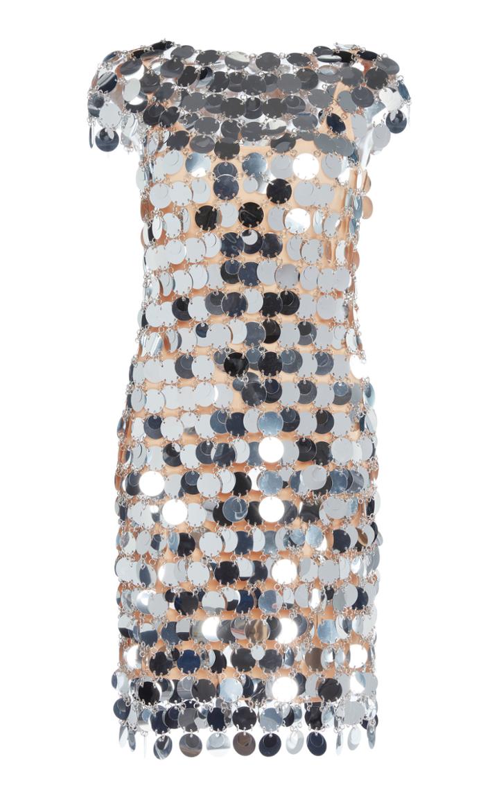 Paco Rabanne Paillettes Mini Dress