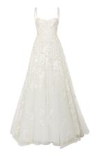 Isabelle Armstrong Luna Floral Embroidered Tulle Ballgown