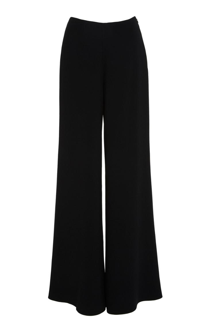 Co Mid-rise Japanese Crepe Flared Pant