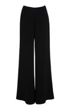 Co Mid-rise Japanese Crepe Flared Pant