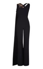 Safiyaa Marianna Wide Leg Jumpsuit