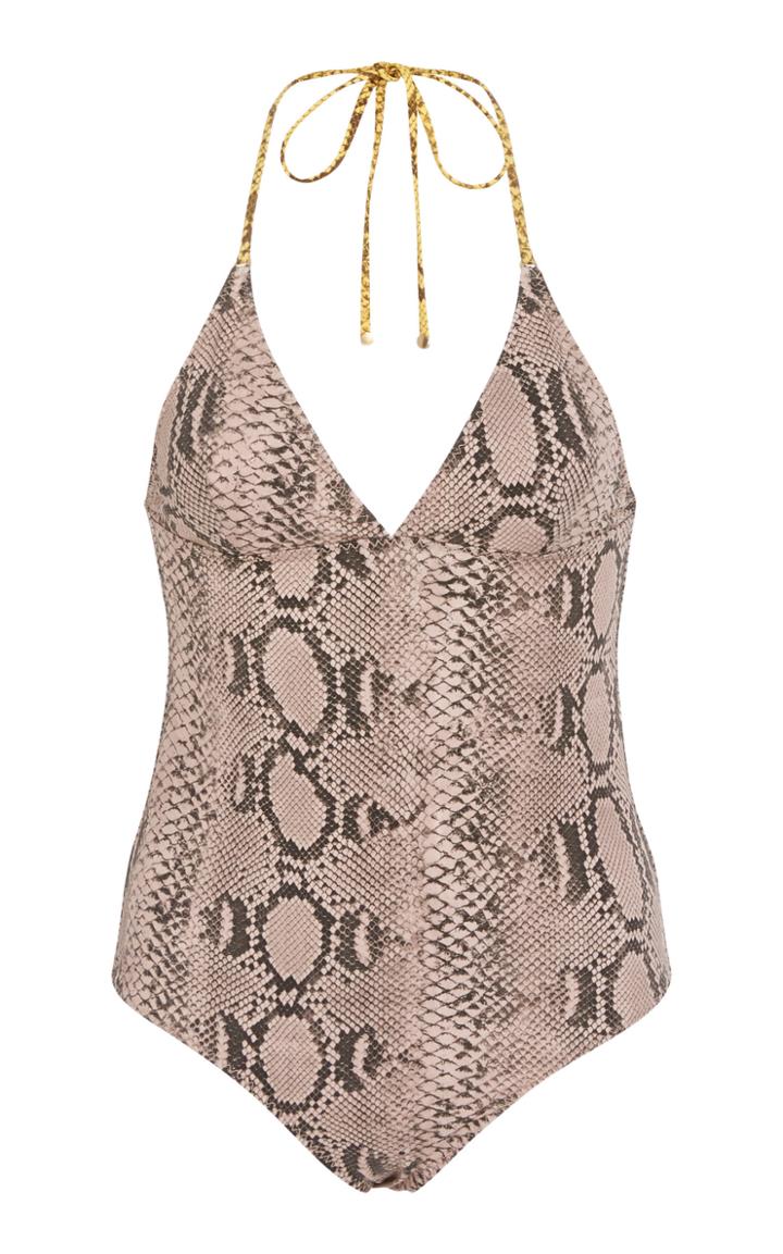 Stella Mccartney Printed Swimsuit