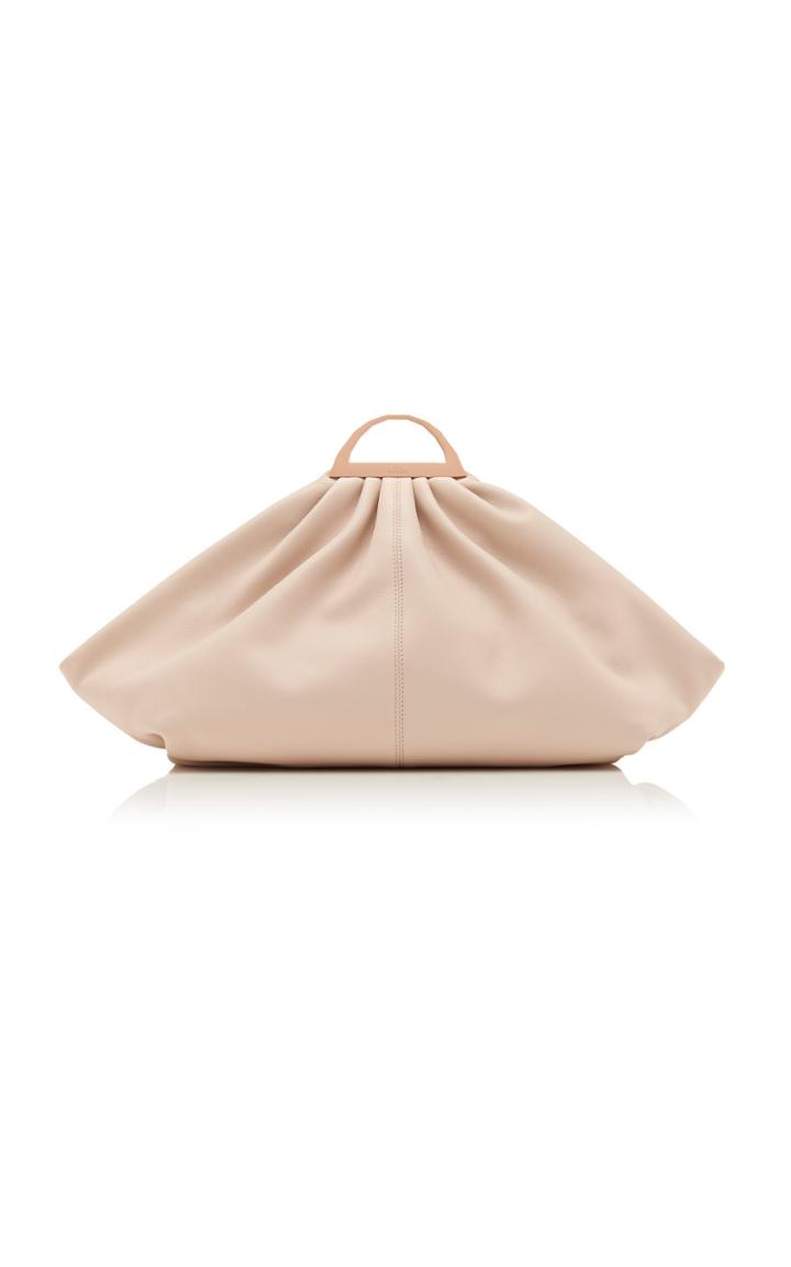 Moda Operandi The Volon Gabi Oversized Leather Clutch