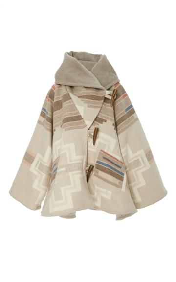 Lindsey Thornburg Santa Clara Trench Cloak