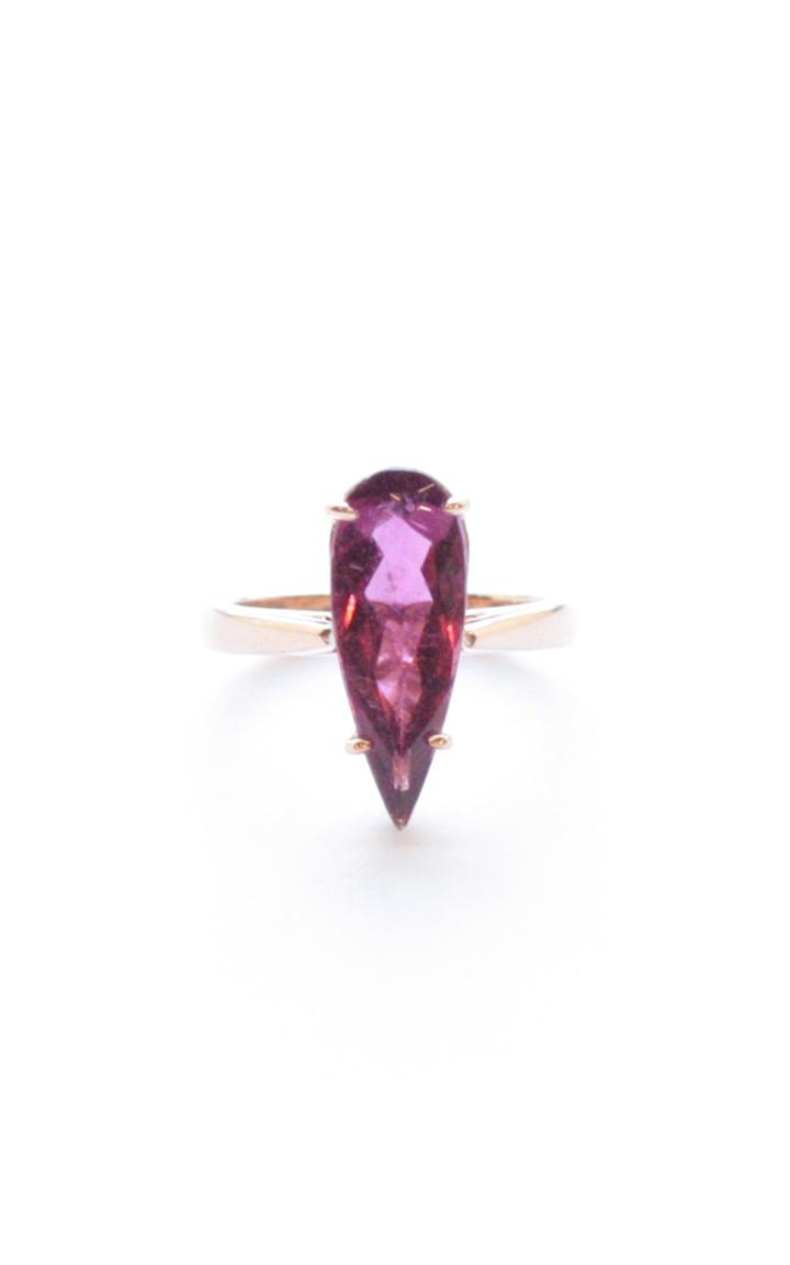 Moda Operandi Sharon Khazzam One Of A Kind Rubellite Pito Ring