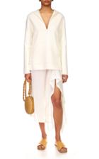 Moda Operandi Michael Kors Collection Virgin Wool-blend Hooded Pullover