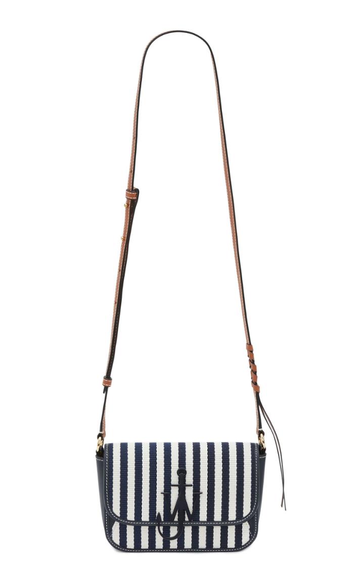 Moda Operandi Jw Anderson Braided Mini Jacquard Anchor Bag