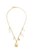 Mounser Cylone Gold-plated Sterling Silver Charm Necklace