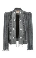 Moda Operandi Tory Burch Herringbone Sammy Jacket