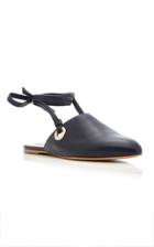 Gabriela Hearst Frink Lace Up Flat