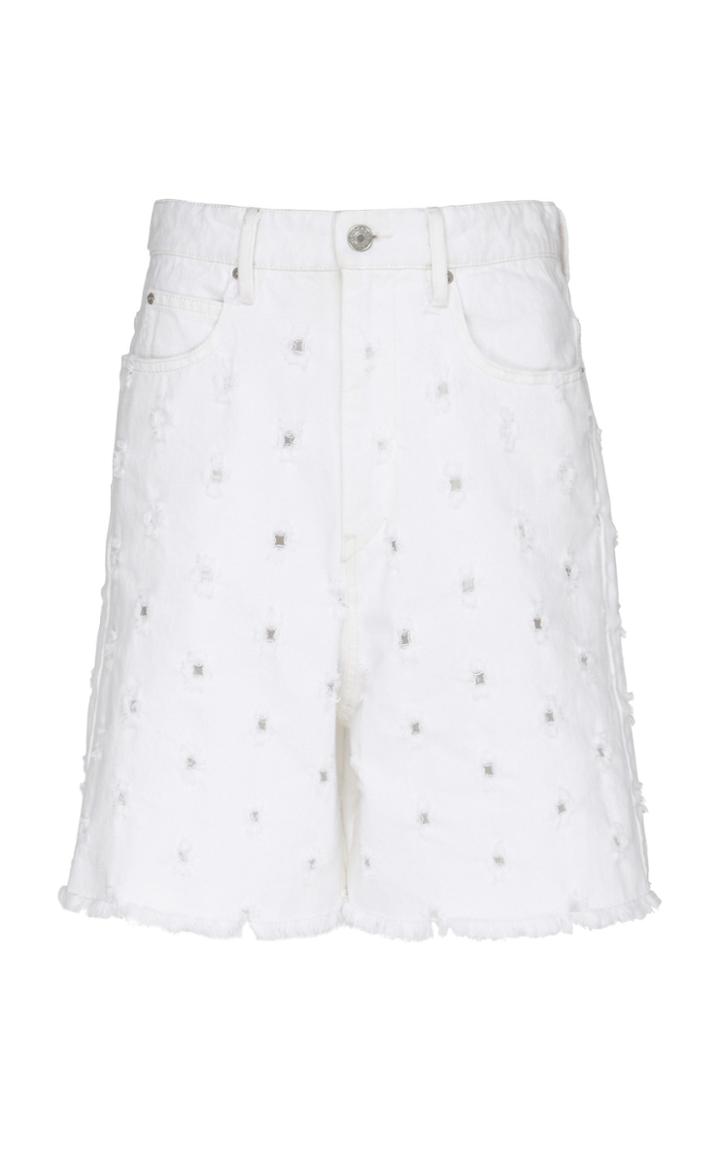 Isabel Marant Toile Liny Handmade Worn Shorts