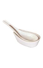 Moda Operandi Andre Fu Living Set Of 2 Brush Chinese Spoon W/ Spoon Holder Set