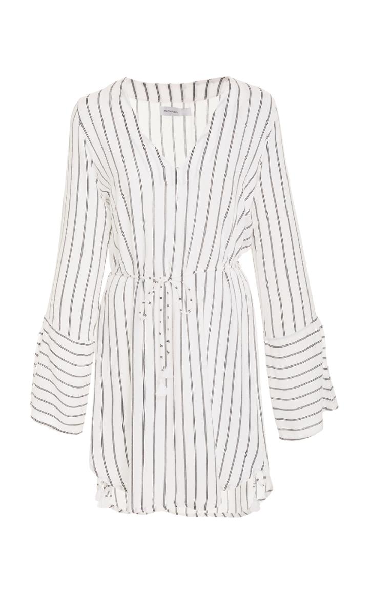 Faithfull Neroli Ruching Dress