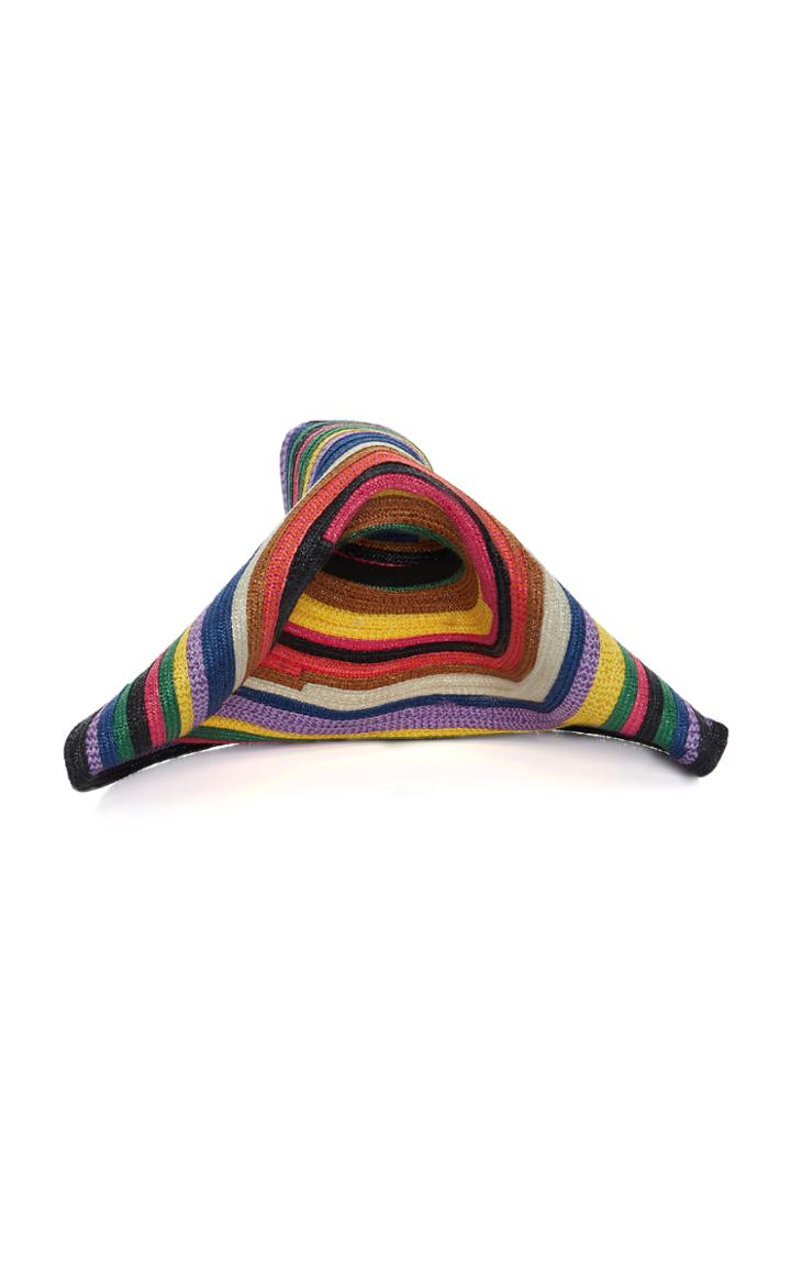 Missoni Extra Wide Brim Sunhat Multi
