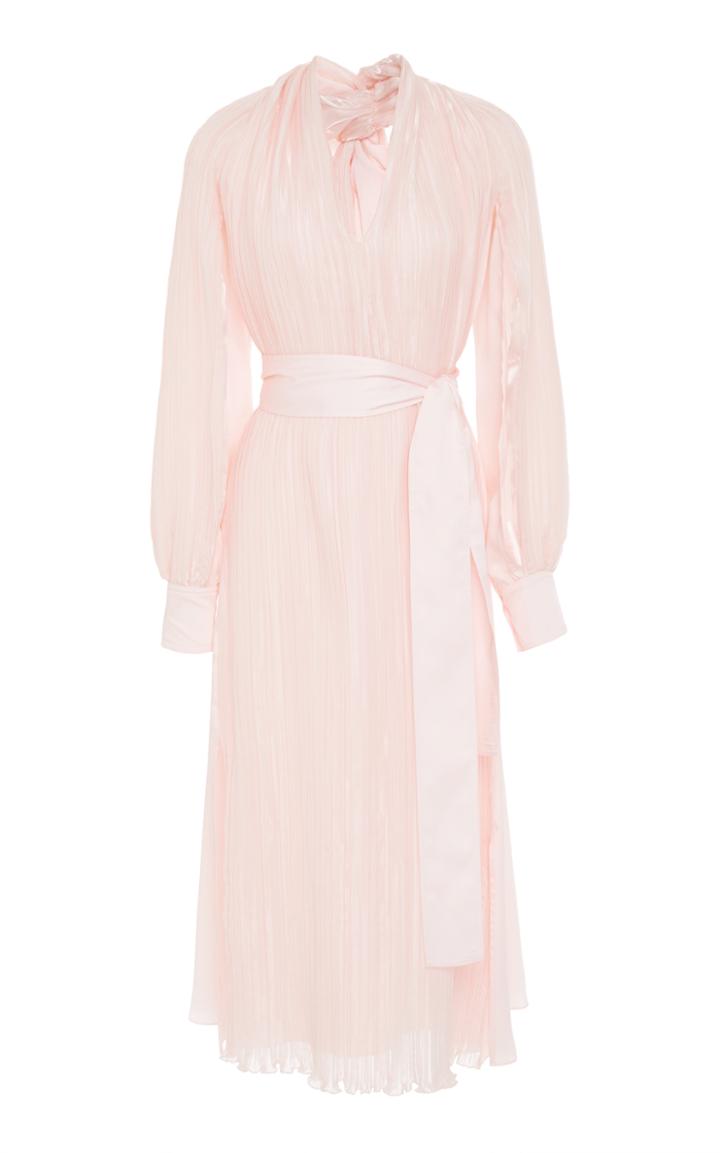 Adeam Pleated Parachute Dress