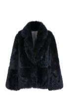 Pologeorgis The Shearling Box Coat