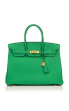 Madison Avenue Couture Hermes 35cm Bamboo Togo Leather Birkin