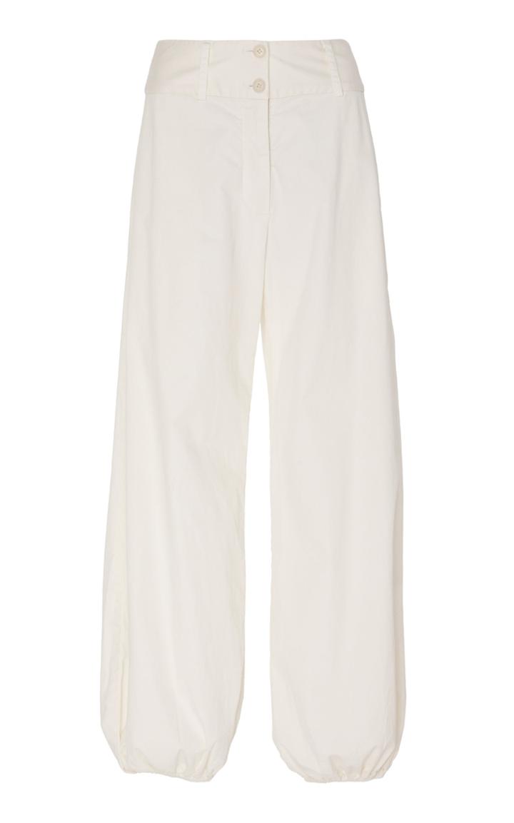 Moda Operandi Nili Lotan Fez Cotton-blend Pants Size: 0