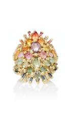 Polly Wales One-of-a-kind Handira Shield Ring
