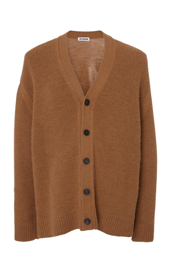 Jil Sander Oversized Cardigan Sweater