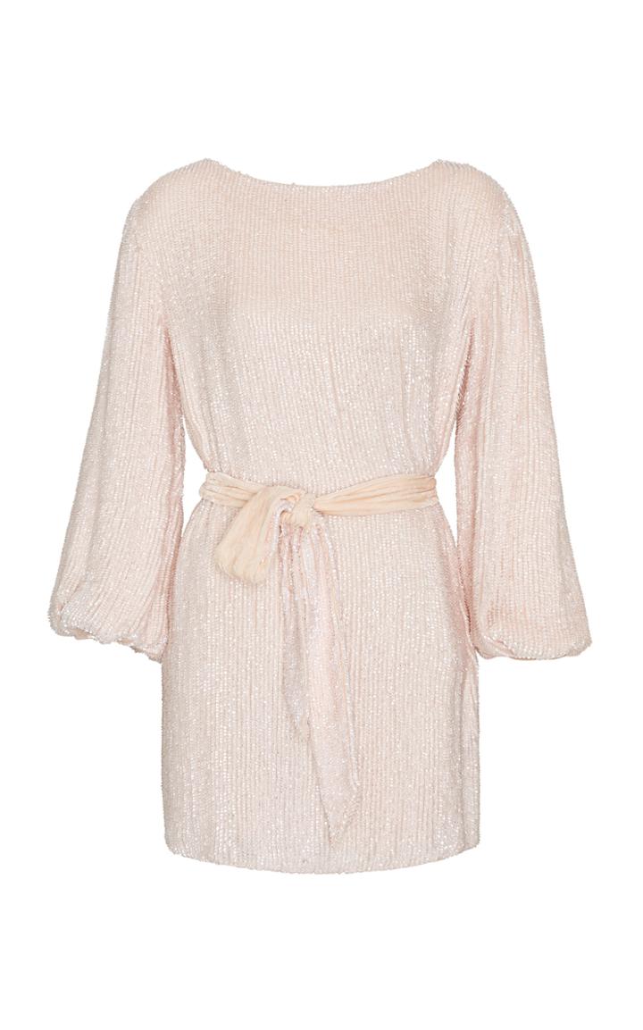 Moda Operandi Retrofte Grace Sequin-embellished Dress Size: Xs