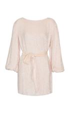 Moda Operandi Retrofte Grace Sequin-embellished Dress Size: Xs