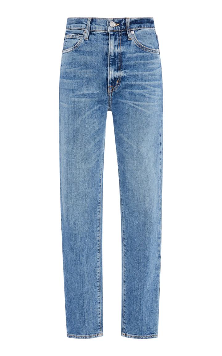 Slvrlake Denim Beatnik High-rise Slim-leg Jeans Size: 26
