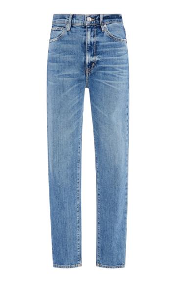 Slvrlake Denim Beatnik High-rise Slim-leg Jeans Size: 26