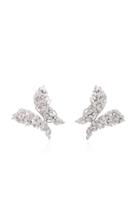 Yeprem Chevalier Diamond Wing Earrings
