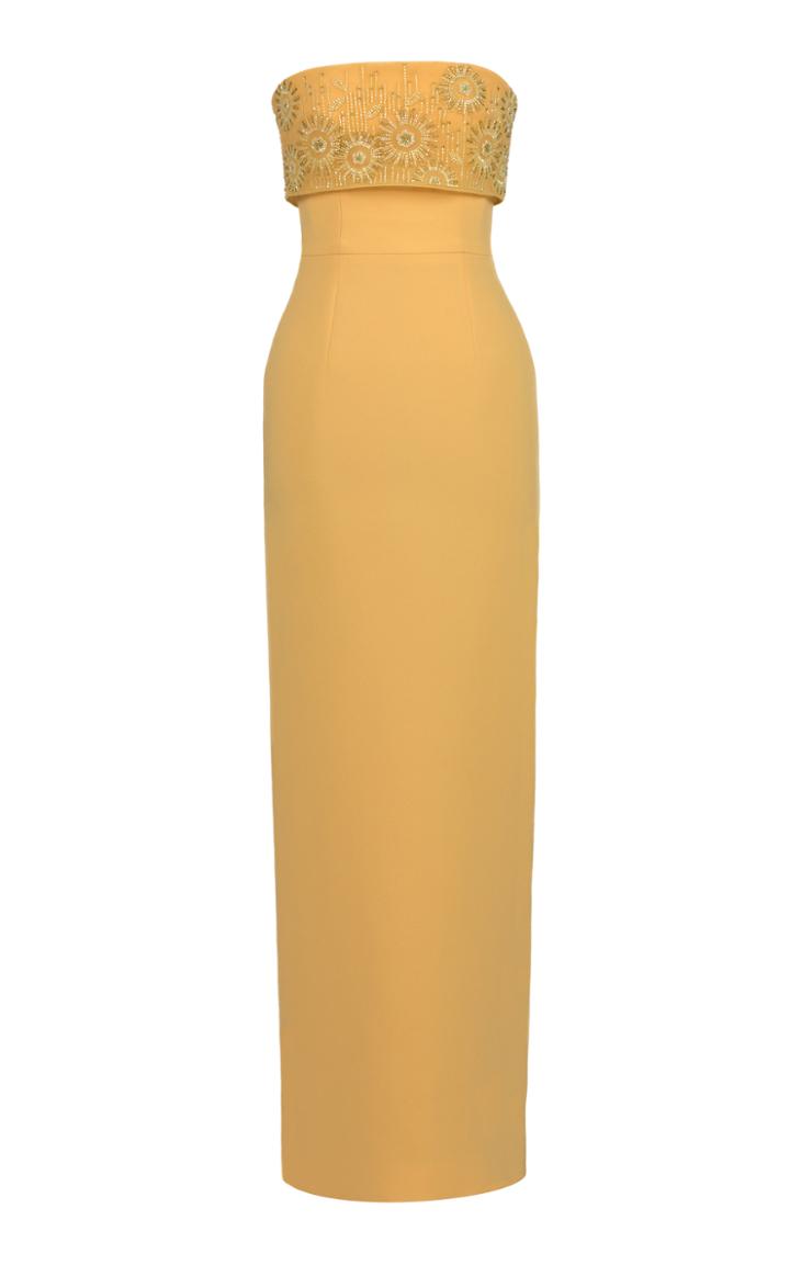 Rami Al Ali Strapless Tubino Dress