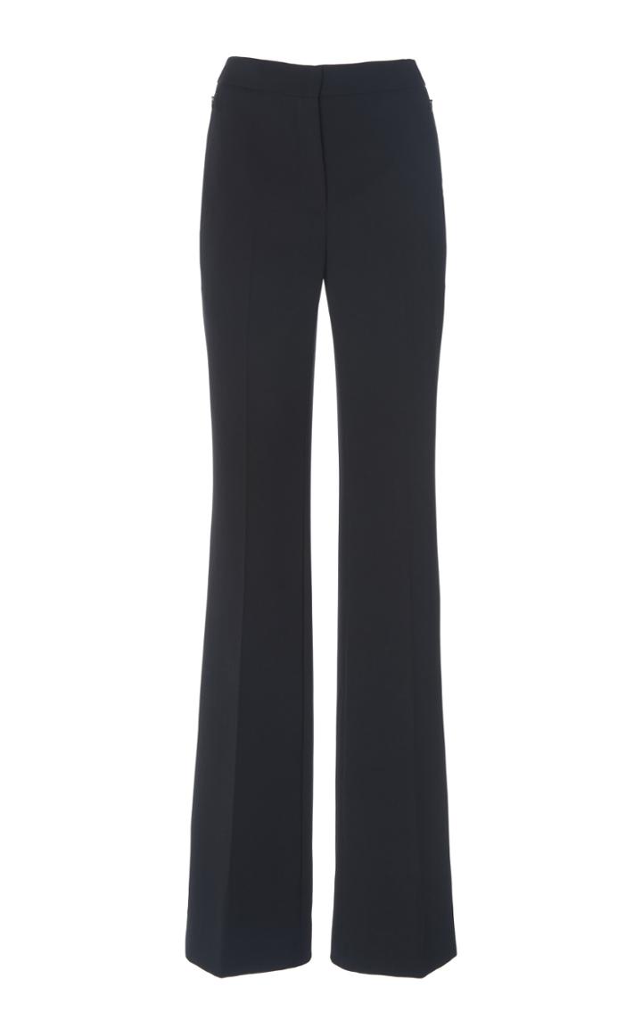 Moda Operandi Akris Farida Wool Boot-leg Pants Size: 2