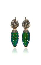 Bibi Van Der Velden Scarab Wings Earrings