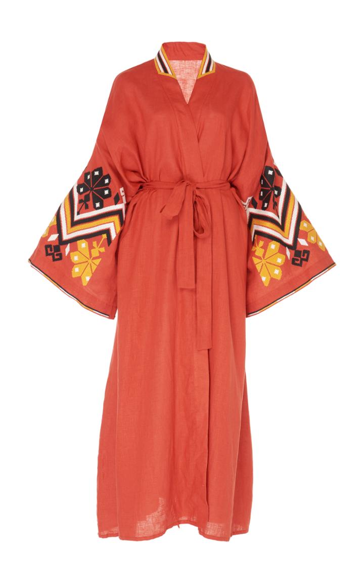 March11 Mexico Wrap Dress