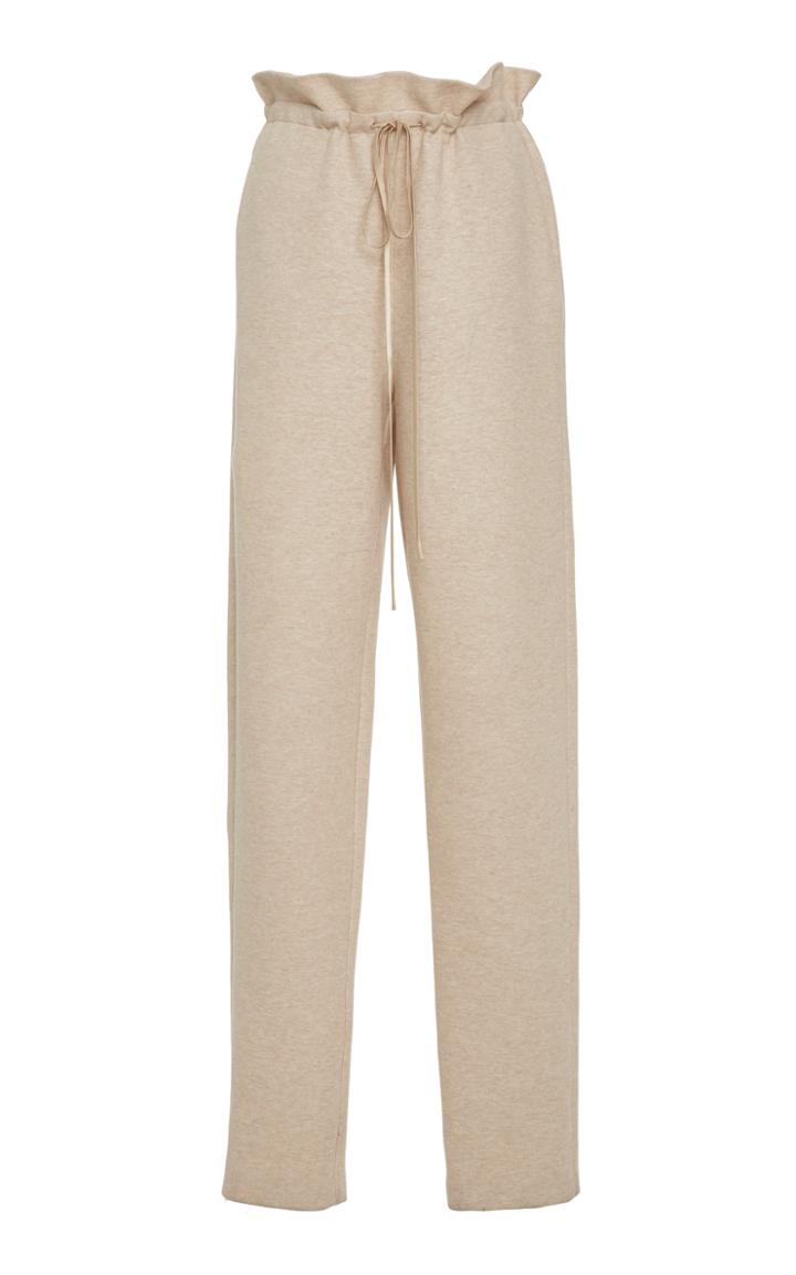 Sally Lapointe Cotton Jersey Drawstring Pant