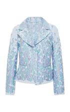 Luisa Beccaria Brocade Floral Jacket