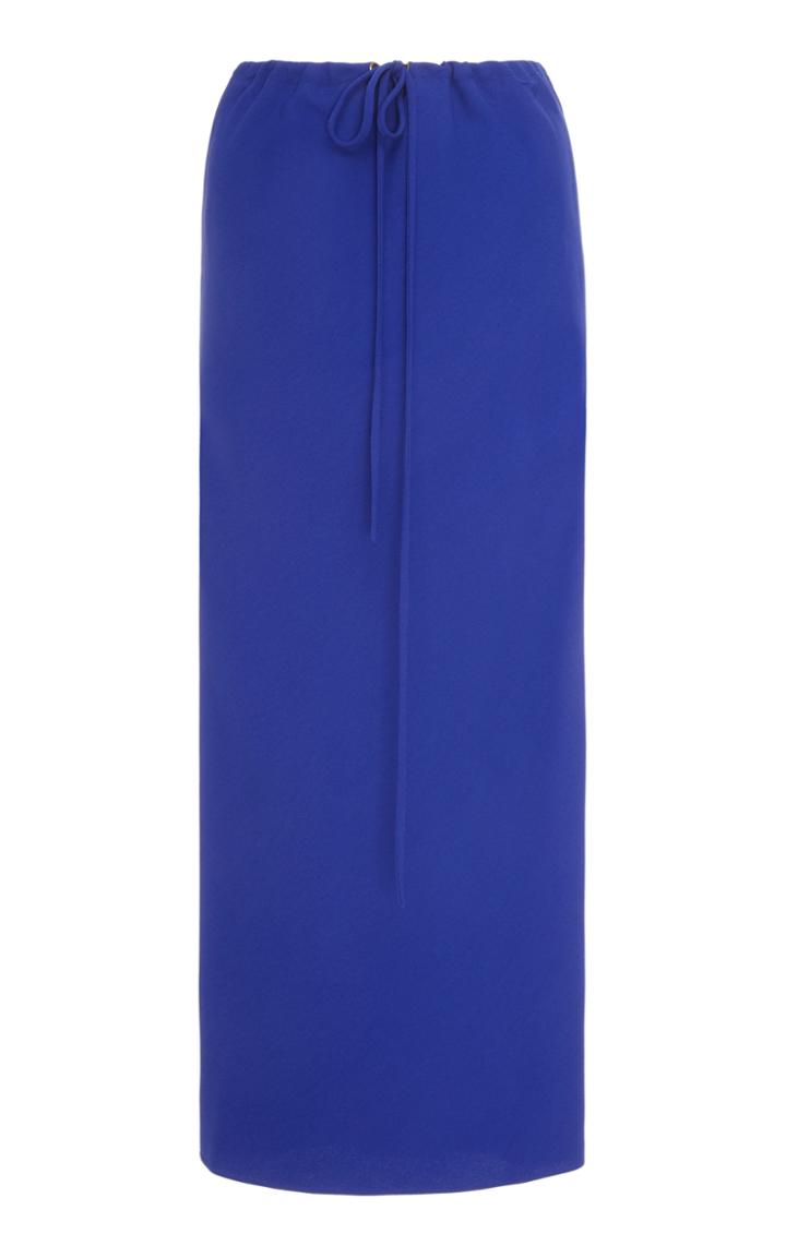 Khaite Marta Drawstring Skirt