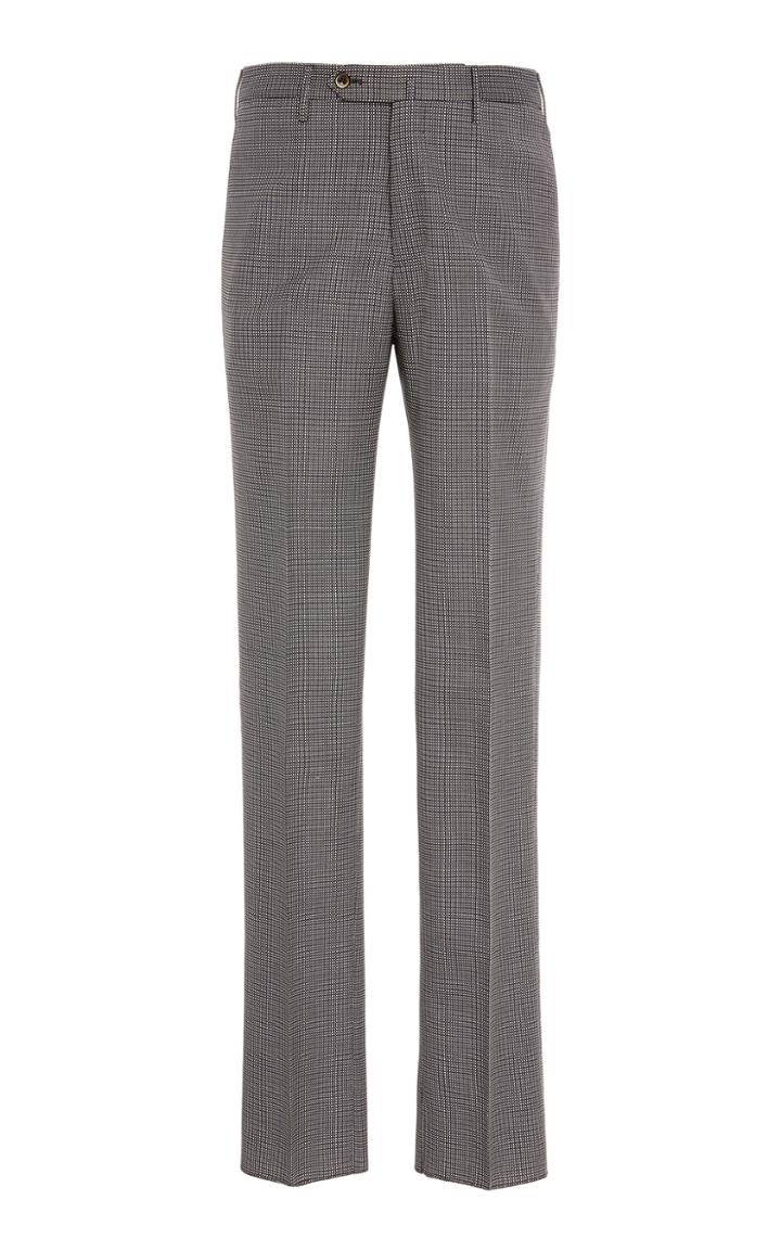 Pt 01 Gentleman Wool-blend Trousers Size: 52
