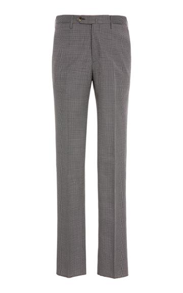 Pt 01 Gentleman Wool-blend Trousers Size: 52