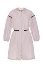 Giambattista Valli Puff Sleeve Long Duster Jacket