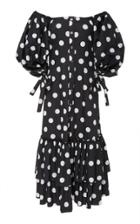 Caroline Constas Nella Midi Dress