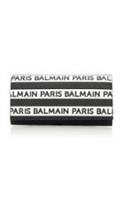 Balmain Logo Flap Wallet