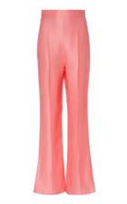 Moda Operandi Huishan Zhang Susanne High-rise Silk Flare Pants Size: 6