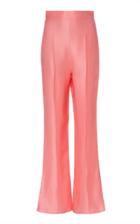 Moda Operandi Huishan Zhang Susanne High-rise Silk Flare Pants Size: 6