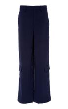 Deveaux Full Wool Cargo Pants
